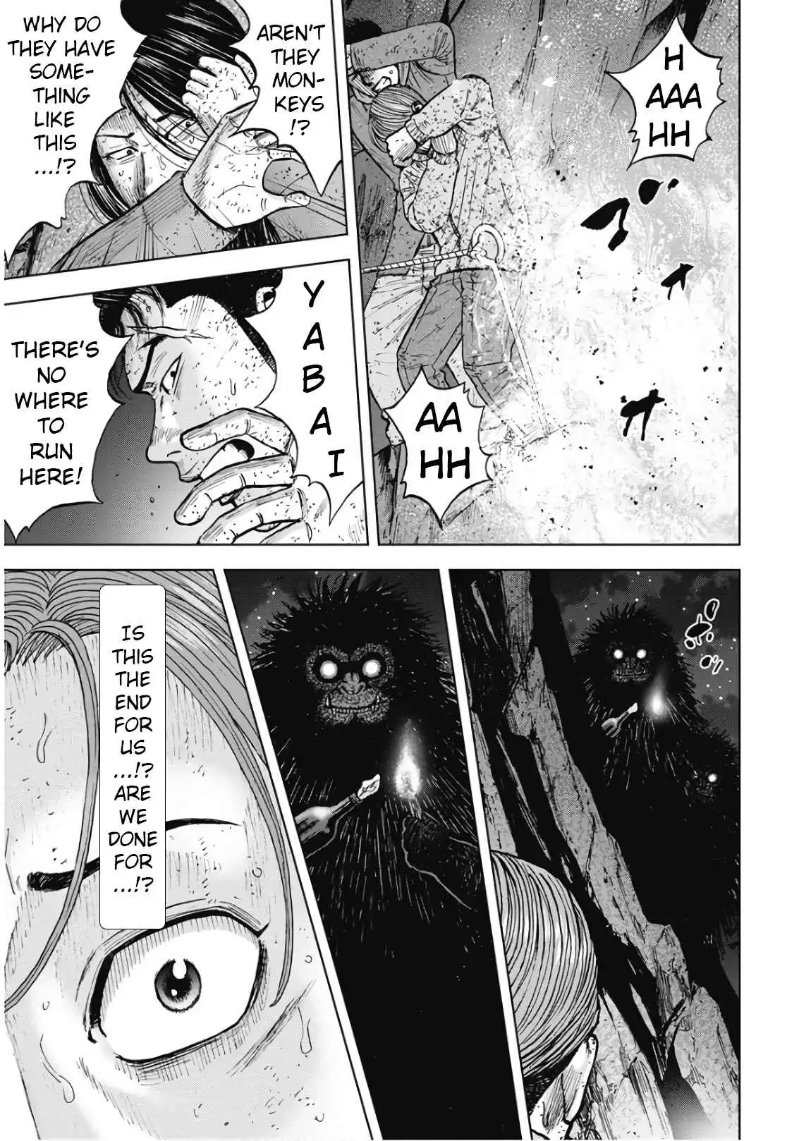 Monkey Peak [ALL CHAPTERS] Chapter 77 13